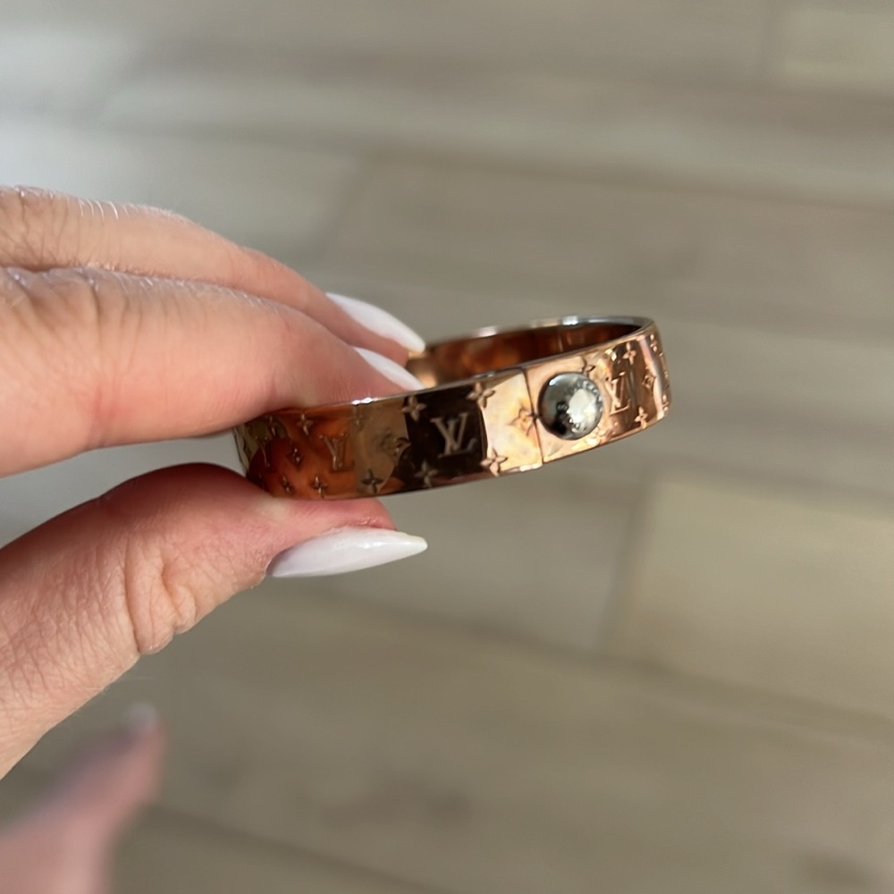 Louis Vuitton Bangle Bracelet - Picture 2 of 4